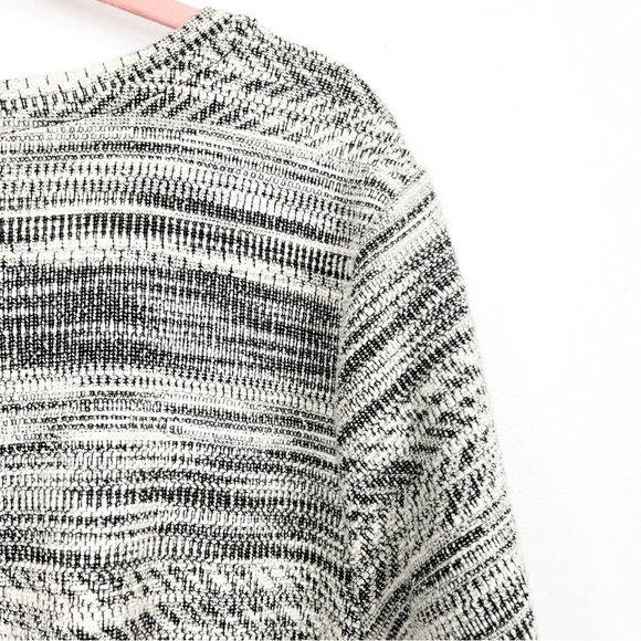 Reitmans Gray Knit Short Sleeve Midlength Dress - Picture 9 of 11